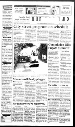 Sapulpa Daily Herald (Sapulpa, Okla.), Vol. 81, No. 113, Ed. 1 Tuesday, January 24, 1995