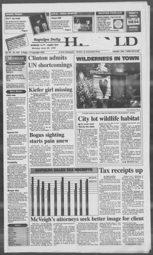 Sapulpa Daily Herald (Sapulpa, Okla.), Vol. 81, No. 244, Ed. 1 Monday, June 26, 1995