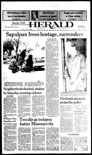 Primary view of object titled 'Sapulpa Daily Herald (Sapulpa, Okla.), Vol. 69, No. 197, Ed. 1 Sunday, May 1, 1983'.