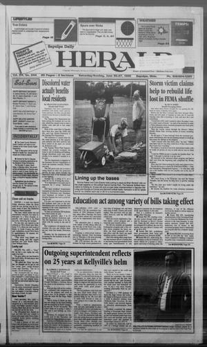 Sapulpa Daily Herald (Sapulpa, Okla.), Vol. 84, No. 244, Ed. 1 Saturday, June 26, 1999