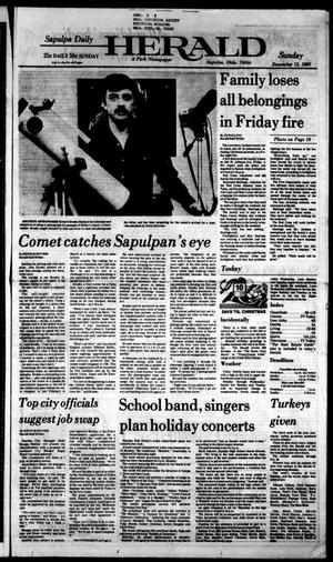 Sapulpa Daily Herald (Sapulpa, Okla.), Vol. 72, No. 79, Ed. 1 Sunday, December 15, 1985