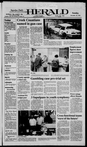 Sapulpa Daily Herald (Sapulpa, Okla.), Vol. 78, No. 90, Ed. 1 Sunday, December 29, 1991