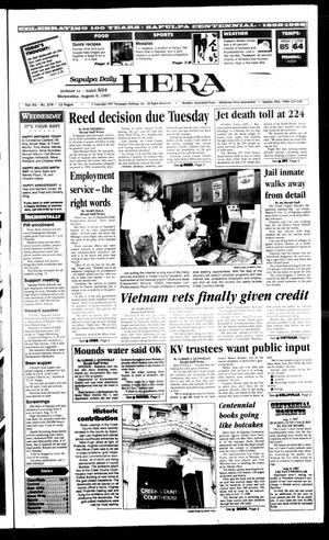 Sapulpa Daily Herald (Sapulpa, Okla.), Vol. 82, No. 278, Ed. 1 Wednesday, August 6, 1997