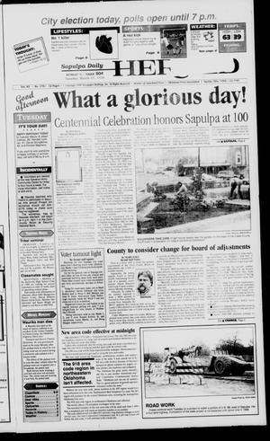 Sapulpa Daily Herald (Sapulpa, Okla.), Vol. 89, No. 170, Ed. 1 Tuesday, March 31, 1998
