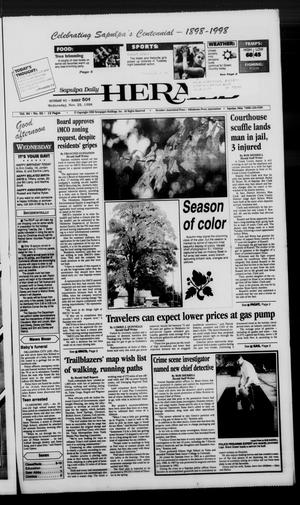 Sapulpa Daily Herald (Sapulpa, Okla.), Vol. 84, No. 62, Ed. 1 Wednesday, November 25, 1998