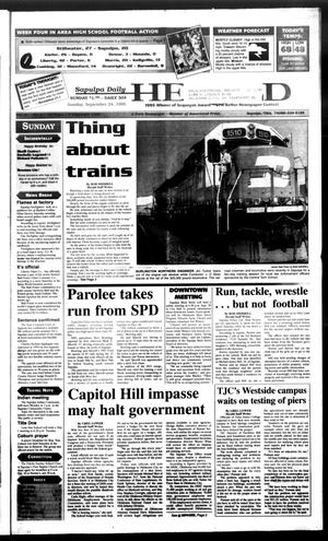 Sapulpa Daily Herald (Sapulpa, Okla.), Vol. 82, No. 9, Ed. 1 Sunday, September 24, 1995