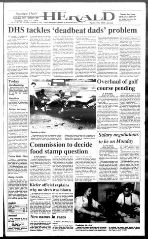 Sapulpa Daily Herald (Sapulpa, Okla.), Vol. 80, No. 264, Ed. 1 Sunday, July 17, 1994
