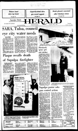 Sapulpa Daily Herald (Sapulpa, Okla.), Vol. 70, No. 28, Ed. 1 Sunday, October 16, 1983