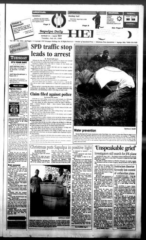 Sapulpa Daily Herald (Sapulpa, Okla.), Vol. 84, No. 264, Ed. 1 Tuesday, July 20, 1999