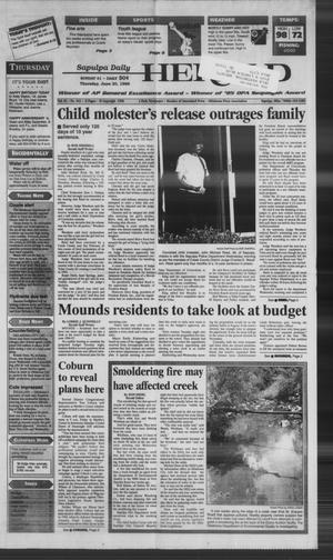 Sapulpa Daily Herald (Sapulpa, Okla.), Vol. 81, No. 242, Ed. 1 Thursday, June 20, 1996
