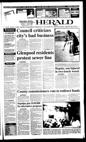 Sapulpa Daily Herald (Sapulpa, Okla.), Vol. 82, No. 253, Ed. 1 Tuesday, July 8, 1997