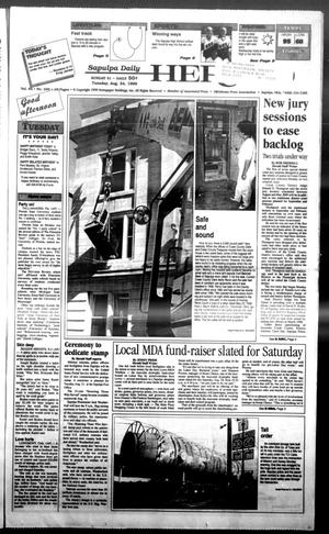 Sapulpa Daily Herald (Sapulpa, Okla.), Vol. 84, No. 295, Ed. 1 Tuesday, August 24, 1999