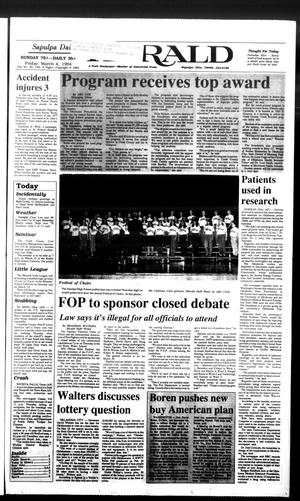 Sapulpa Daily Herald (Sapulpa, Okla.), Vol. 80, No. 148, Ed. 1 Friday, March 4, 1994
