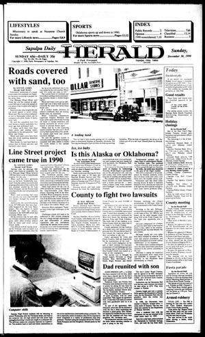 Sapulpa Daily Herald (Sapulpa, Okla.), Vol. 77, No. 91, Ed. 1 Sunday, December 30, 1990