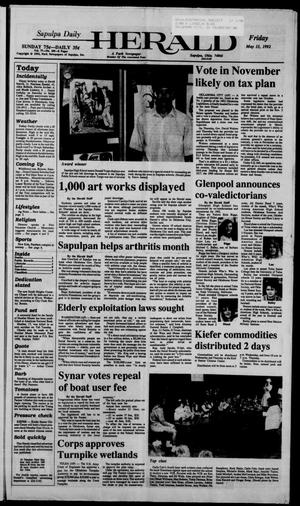 Sapulpa Daily Herald (Sapulpa, Okla.), Vol. 78, No. 209, Ed. 1 Friday, May 15, 1992
