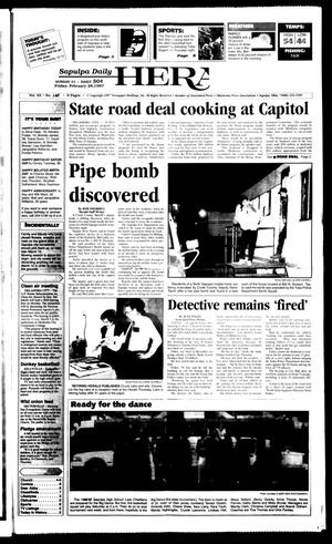 Sapulpa Daily Herald (Sapulpa, Okla.), Vol. 82, No. 144, Ed. 1 Friday, February 28, 1997