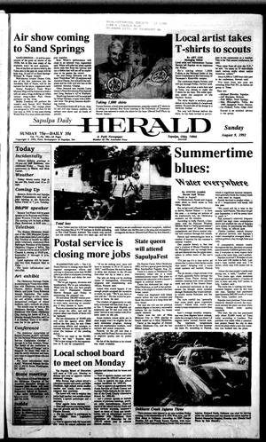 Sapulpa Daily Herald (Sapulpa, Okla.), Vol. 78, No. 282, Ed. 1 Sunday, August 9, 1992