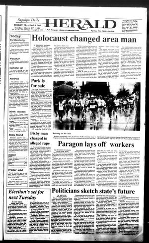 Sapulpa Daily Herald (Sapulpa, Okla.), Vol. 80, No. 167, Ed. 1 Sunday, March 27, 1994