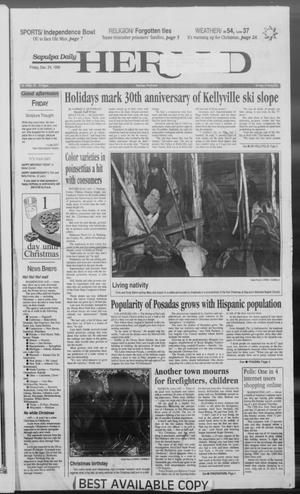 Sapulpa Daily Herald (Sapulpa, Okla.), Vol. 84, No. 87, Ed. 1 Friday, December 24, 1999