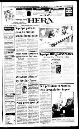 Sapulpa Daily Herald (Sapulpa, Okla.), Vol. 82, No. 308, Ed. 1 Wednesday, September 10, 1997