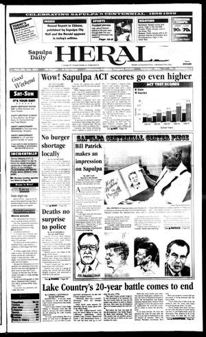 Sapulpa Daily Herald (Sapulpa, Okla.), Vol. 82, No. 293, Ed. 1 Saturday, August 23, 1997