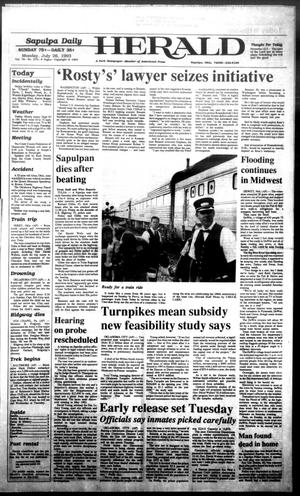 Primary view of object titled 'Sapulpa Daily Herald (Sapulpa, Okla.), Vol. 79, No. 270, Ed. 1 Monday, July 26, 1993'.