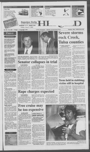 Sapulpa Daily Herald (Sapulpa, Okla.), Vol. 81, No. 230, Ed. 1 Friday, June 9, 1995
