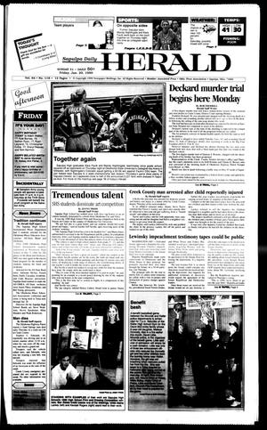 Sapulpa Daily Herald (Sapulpa, Okla.), Vol. 84, No. 118, Ed. 1 Friday, January 29, 1999