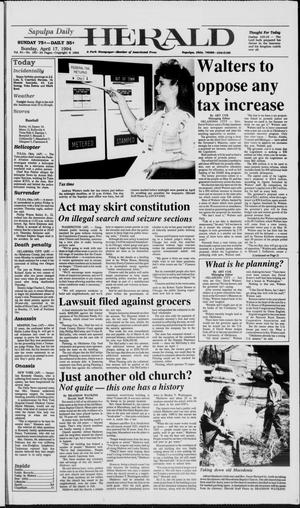 Sapulpa Daily Herald (Sapulpa, Okla.), Vol. 80, No. 185, Ed. 1 Sunday, April 17, 1994