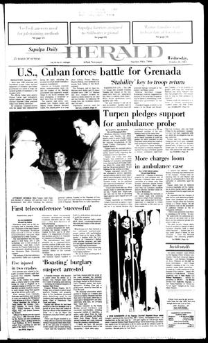Sapulpa Daily Herald (Sapulpa, Okla.), Vol. 70, No. 37, Ed. 1 Wednesday, October 26, 1983