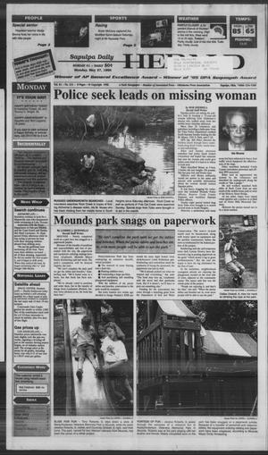 Sapulpa Daily Herald (Sapulpa, Okla.), Vol. 81, No. 221, Ed. 1 Monday, May 27, 1996