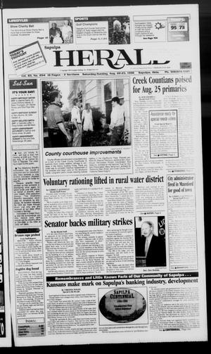 Sapulpa Daily Herald (Sapulpa, Okla.), Vol. 83, No. 294, Ed. 1 Sunday, August 23, 1998