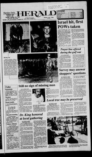Sapulpa Daily Herald (Sapulpa, Okla.), Vol. 77, No. 109, Ed. 1 Sunday, January 20, 1991