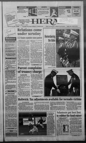 Sapulpa Daily Herald (Sapulpa, Okla.), Vol. 84, No. 206, Ed. 1 Thursday, May 13, 1999