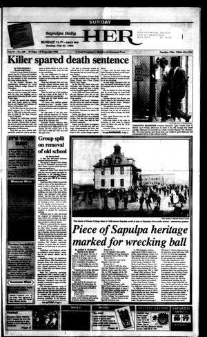 Sapulpa Daily Herald (Sapulpa, Okla.), Vol. 81, No. 268, Ed. 1 Sunday, July 21, 1996