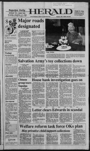 Sapulpa Daily Herald (Sapulpa, Okla.), Vol. 79, No. 82, Ed. 1 Thursday, December 17, 1992
