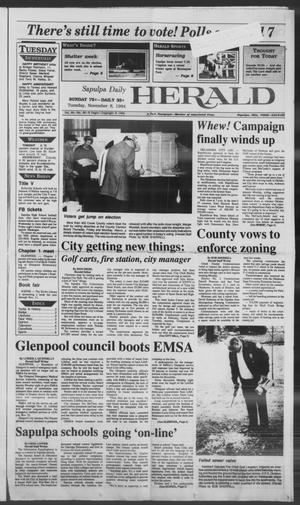 Sapulpa Daily Herald (Sapulpa, Okla.), Vol. 81, No. 48, Ed. 1 Tuesday, November 8, 1994