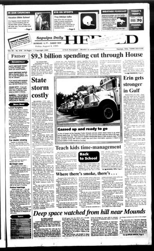Sapulpa Daily Herald (Sapulpa, Okla.), Vol. 81, No. 278, Ed. 1 Friday, August 4, 1995