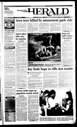 Sapulpa Daily Herald (Sapulpa, Okla.), Vol. 82, No. 257, Ed. 1 Saturday, July 12, 1997