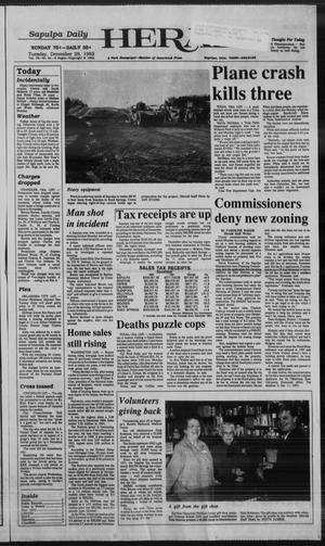 Sapulpa Daily Herald (Sapulpa, Okla.), Vol. 79, No. 91, Ed. 1 Tuesday, December 29, 1992
