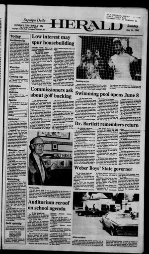 Sapulpa Daily Herald (Sapulpa, Okla.), Vol. 78, No. 222, Ed. 1 Sunday, May 31, 1992