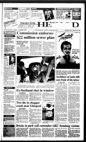 Sapulpa Daily Herald (Sapulpa, Okla.), Vol. 81, No. 299, Ed. 1 Tuesday, August 29, 1995