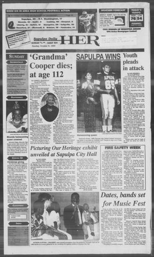 Sapulpa Daily Herald (Sapulpa, Okla.), Vol. 82, No. 21, Ed. 1 Sunday, October 8, 1995