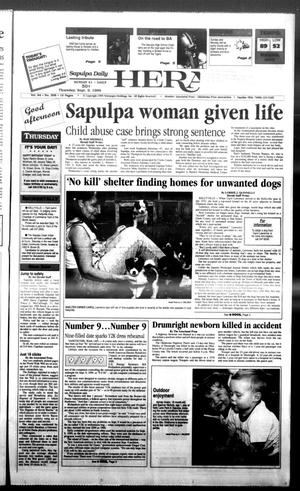 Sapulpa Daily Herald (Sapulpa, Okla.), Vol. 84, No. 308, Ed. 1 Thursday, September 9, 1999