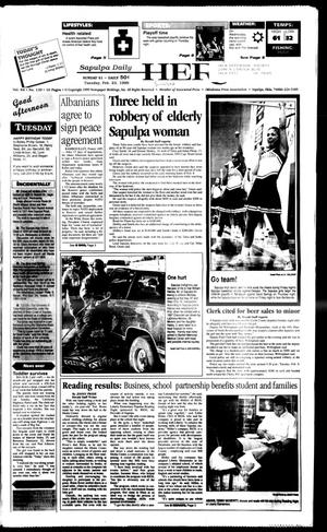 Sapulpa Daily Herald (Sapulpa, Okla.), Vol. 84, No. 139, Ed. 1 Tuesday, February 23, 1999