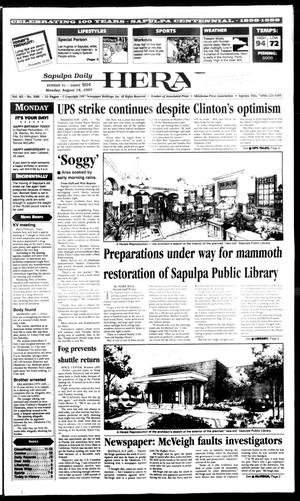 Sapulpa Daily Herald (Sapulpa, Okla.), Vol. 82, No. 288, Ed. 1 Monday, August 18, 1997