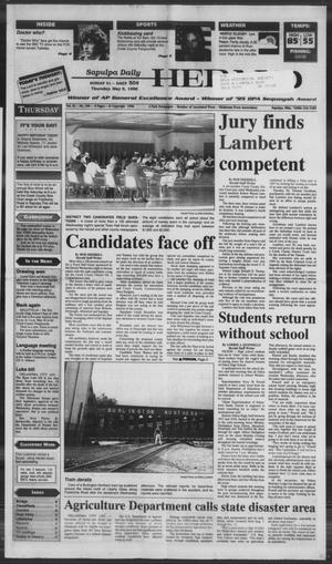 Sapulpa Daily Herald (Sapulpa, Okla.), Vol. 81, No. 206, Ed. 1 Thursday, May 9, 1996