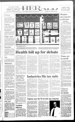 Sapulpa Daily Herald (Sapulpa, Okla.), Vol. 80, No. 284, Ed. 1 Tuesday, August 9, 1994