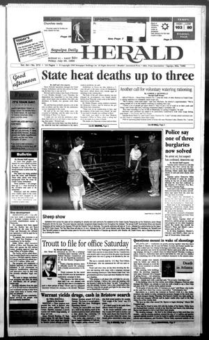 Sapulpa Daily Herald (Sapulpa, Okla.), Vol. 84, No. 273, Ed. 1 Friday, July 30, 1999
