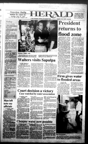 Sapulpa Daily Herald (Sapulpa, Okla.), Vol. 79, No. 263, Ed. 1 Sunday, July 18, 1993